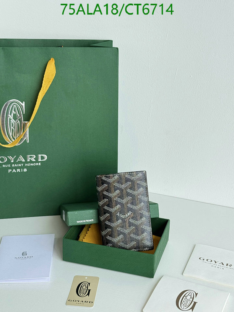 Goyard-Wallet Mirror Quality Code: CT6714 $: 75USD