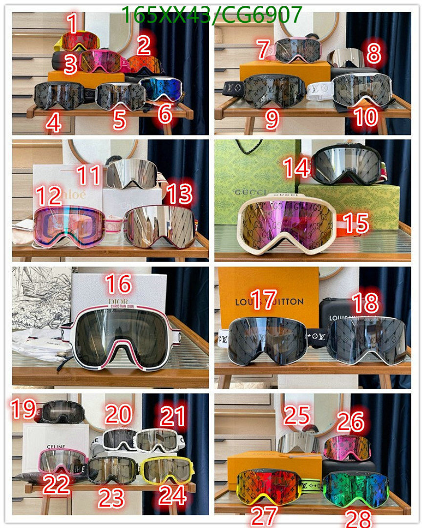 Ski goggles-Glasses Code: CG6907 $: 165USD