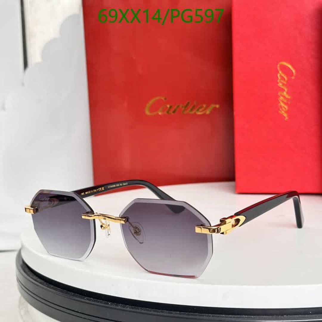 Cartier-Glasses Code: PG597 $: 69USD