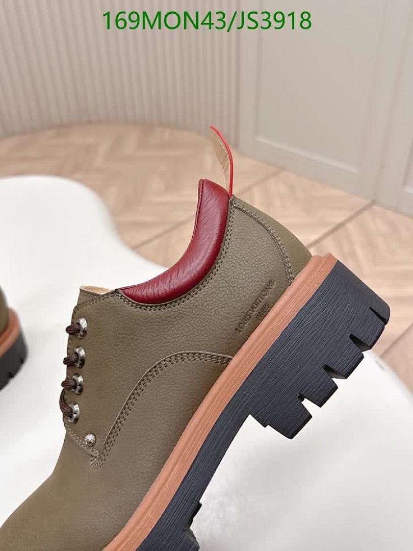 LV-Men shoes Code: JS3918 $: 169USD