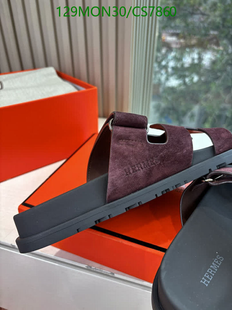 Hermes-Women Shoes Code: CS7860 $: 129USD