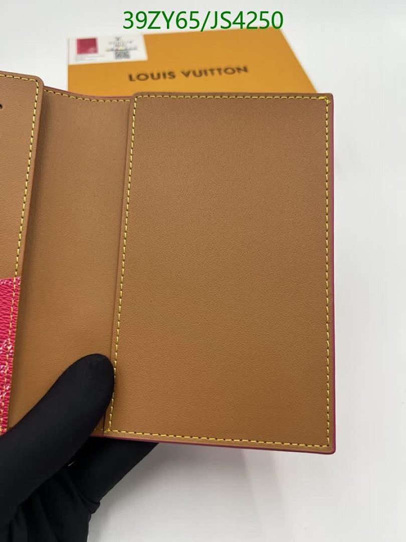 LV-Wallet-4A Quality Code: JS4250 $: 39USD