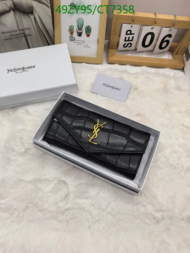 YSL-Wallet(4A) Code: CT7358 $: 49USD