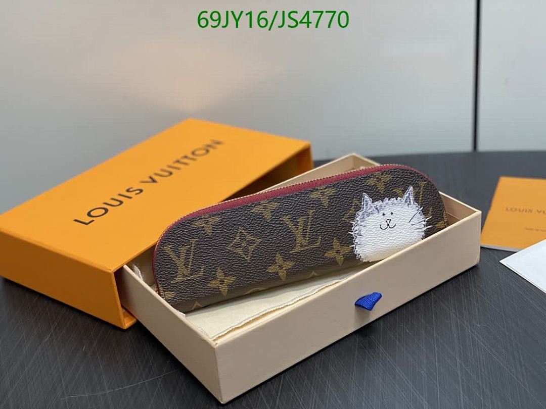 LV-Wallet Mirror Quality Code: JS4770 $: 69USD