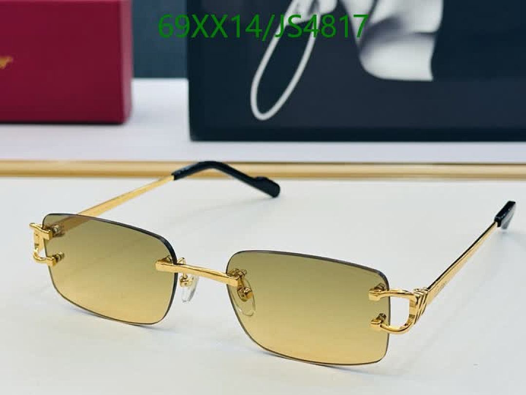 Cartier-Glasses Code: JS4817 $: 69USD