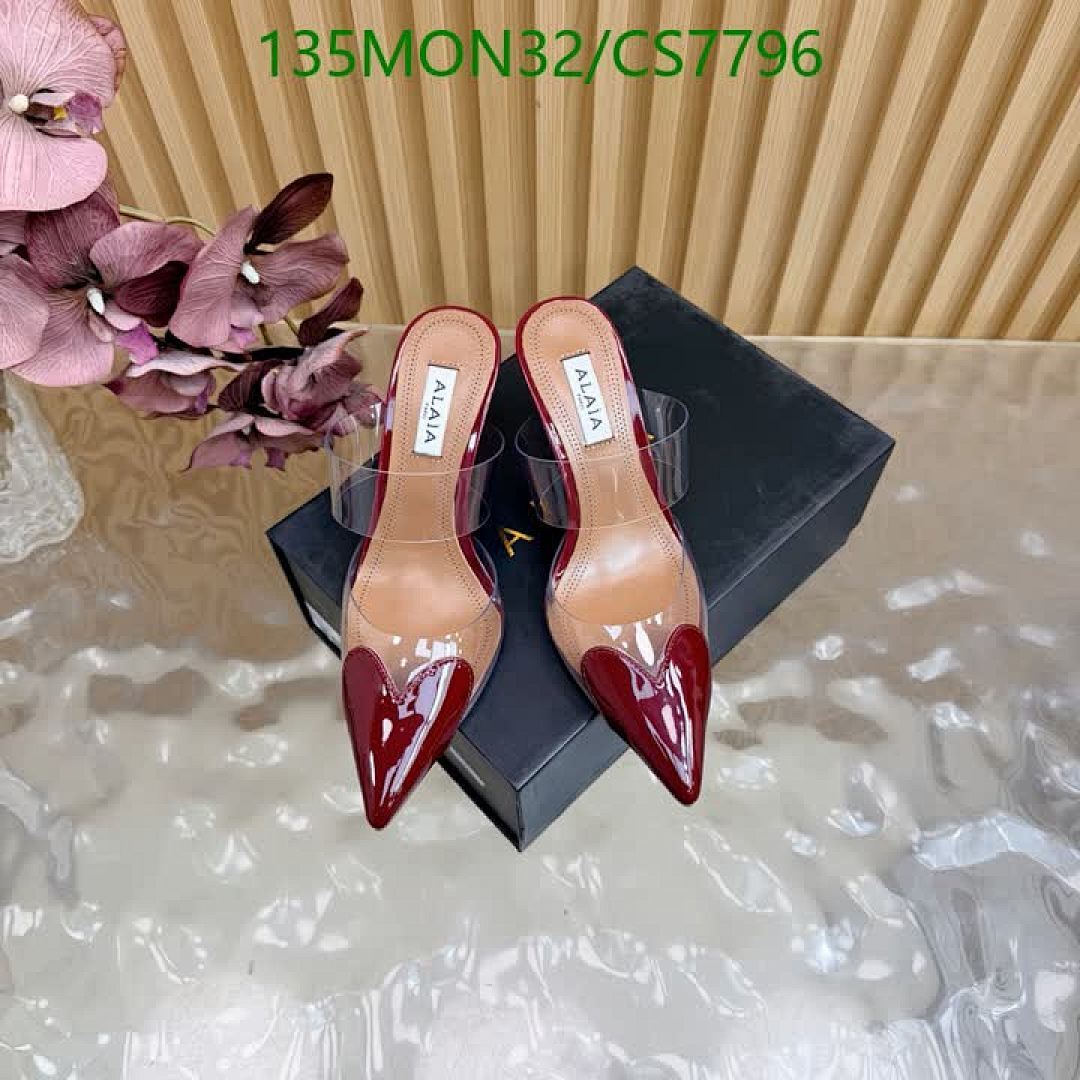 ALAIA-Women Shoes Code: CS7796 $: 135USD