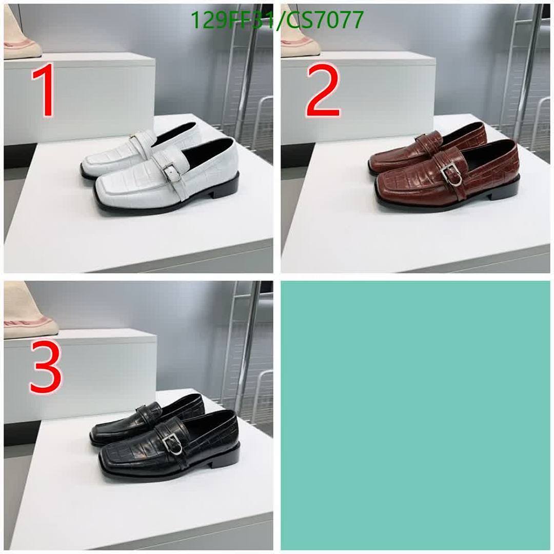 Balenciaga-Women Shoes Code: CS7077 $: 129USD