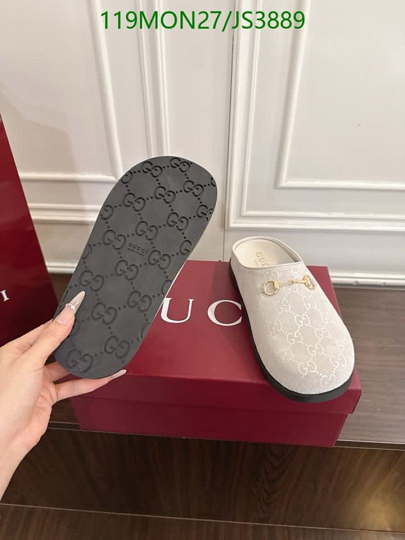 Gucci-Men shoes Code: JS3889 $: 119USD