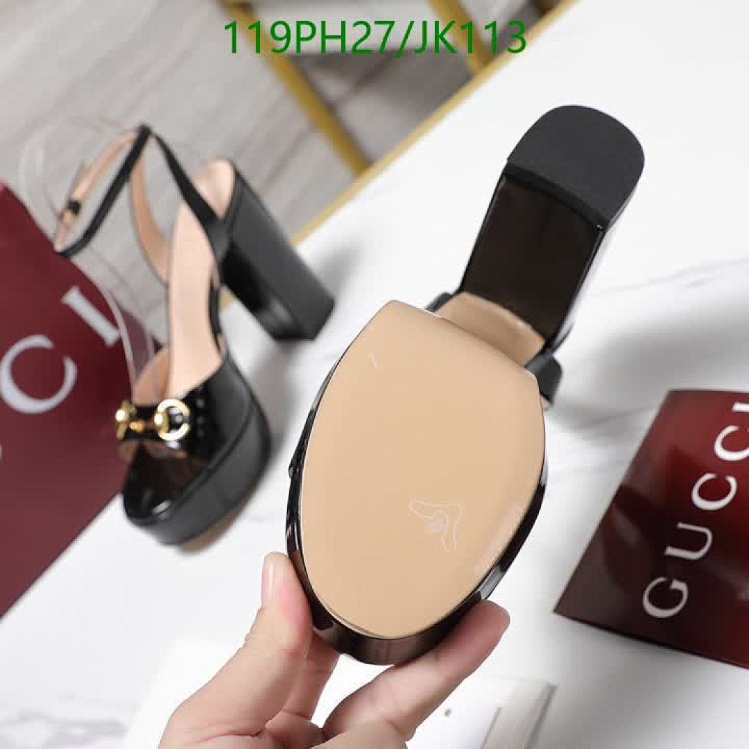 Gucci-Women Shoes Code: JK113 $: 119USD