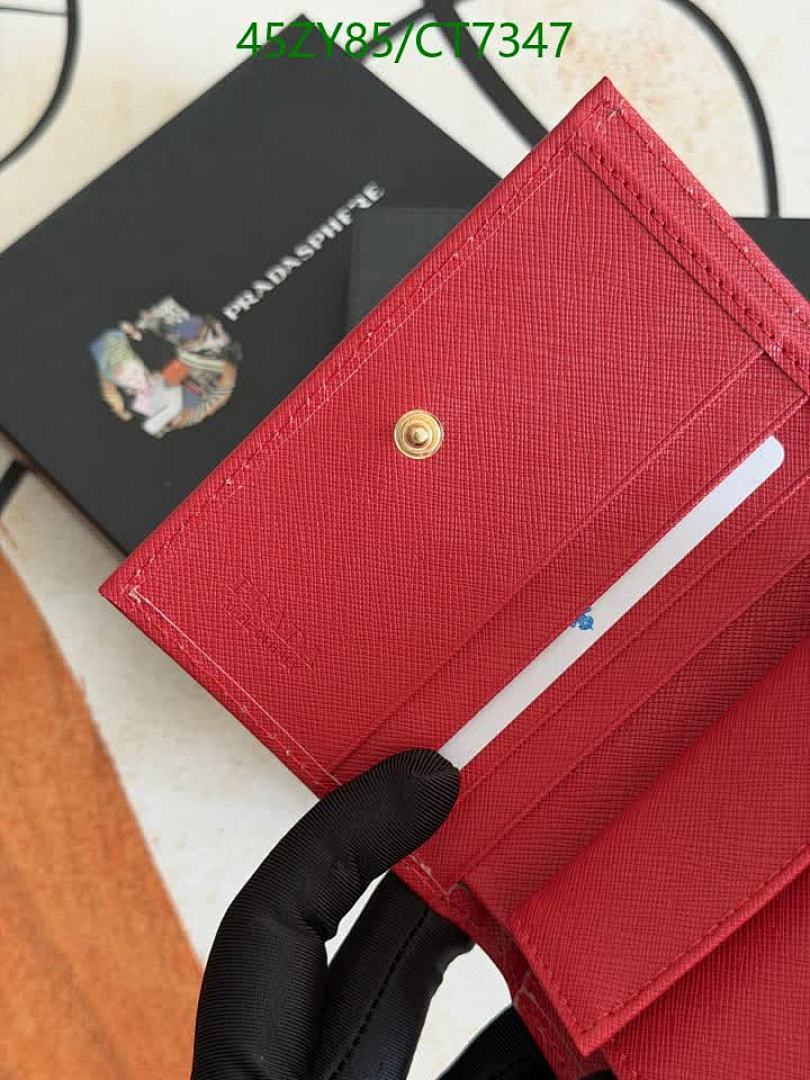 Prada-Wallet-4A Quality Code: CT7347 $: 45USD