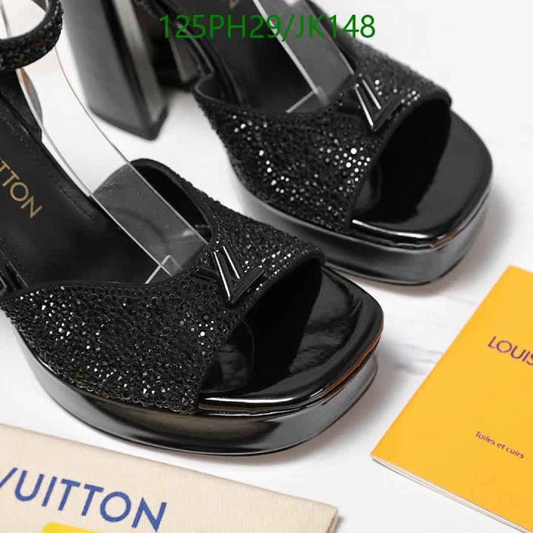 LV-Women Shoes Code: JK148 $: 125USD
