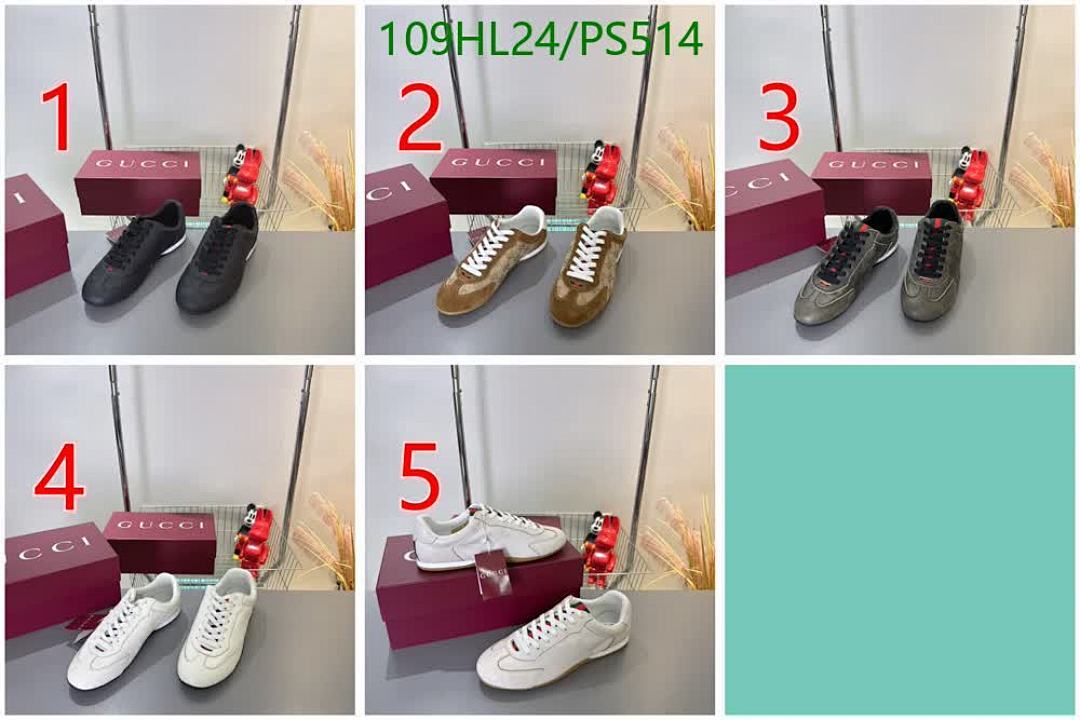 Gucci-Men shoes Code: PS514 $: 109USD