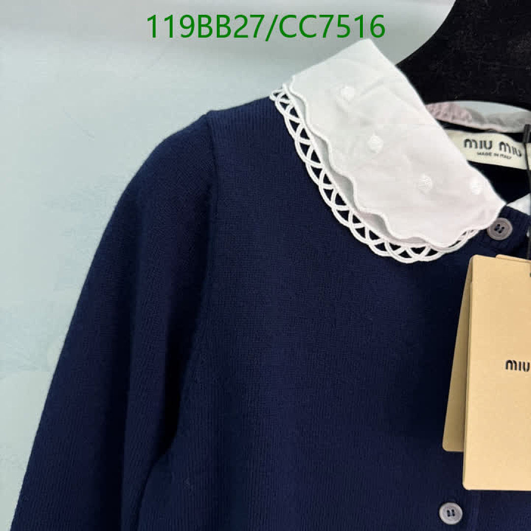 MIUMIU-Clothing Code: CC7516 $: 119USD