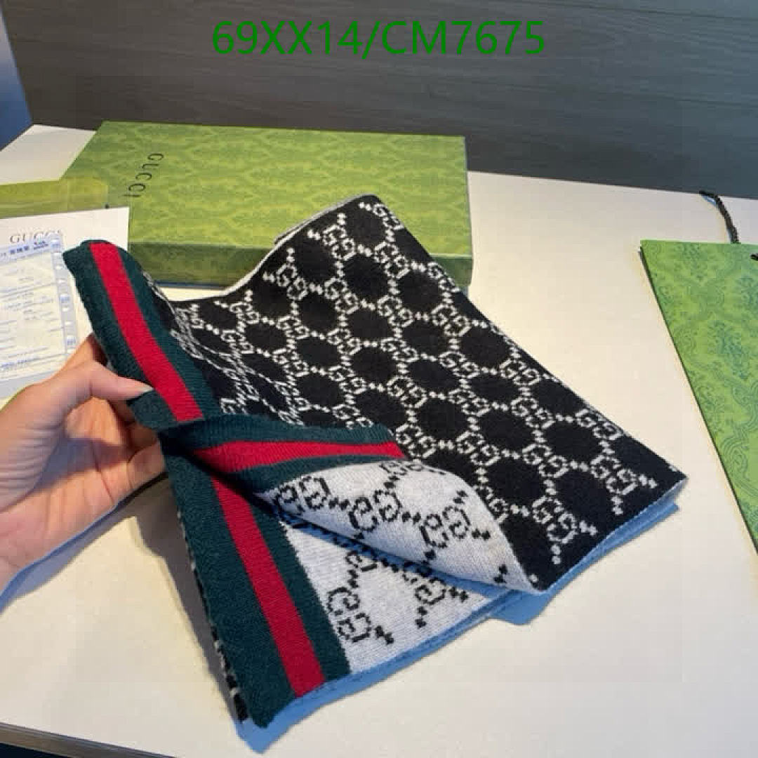 Gucci-Scarf Code: CM7675 $: 69USD