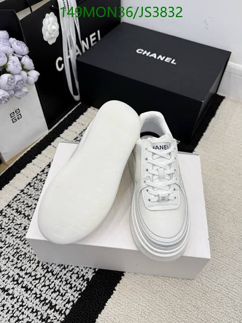 Chanel-Women Shoes Code: JS3832 $: 149USD
