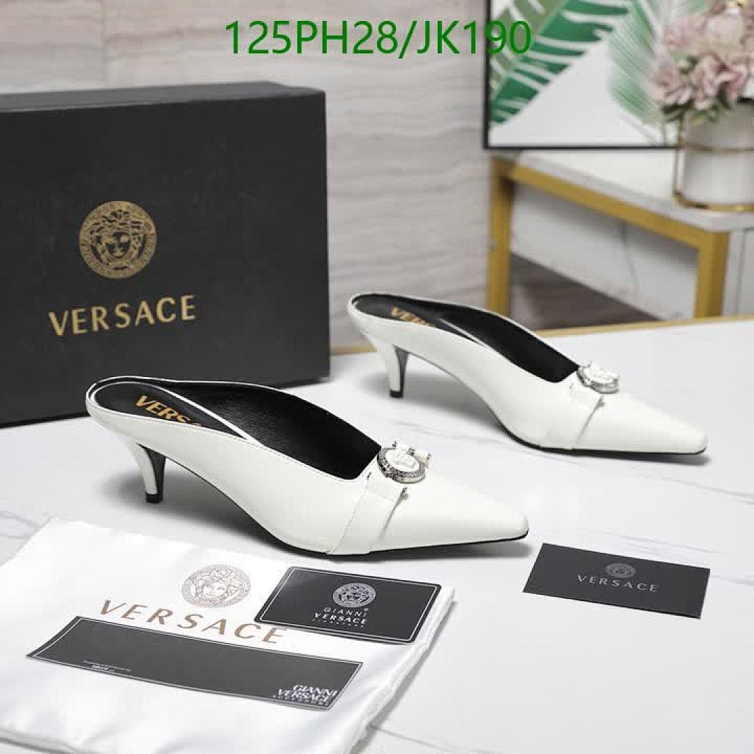 Versace-Women Shoes Code: JK190 $: 125USD