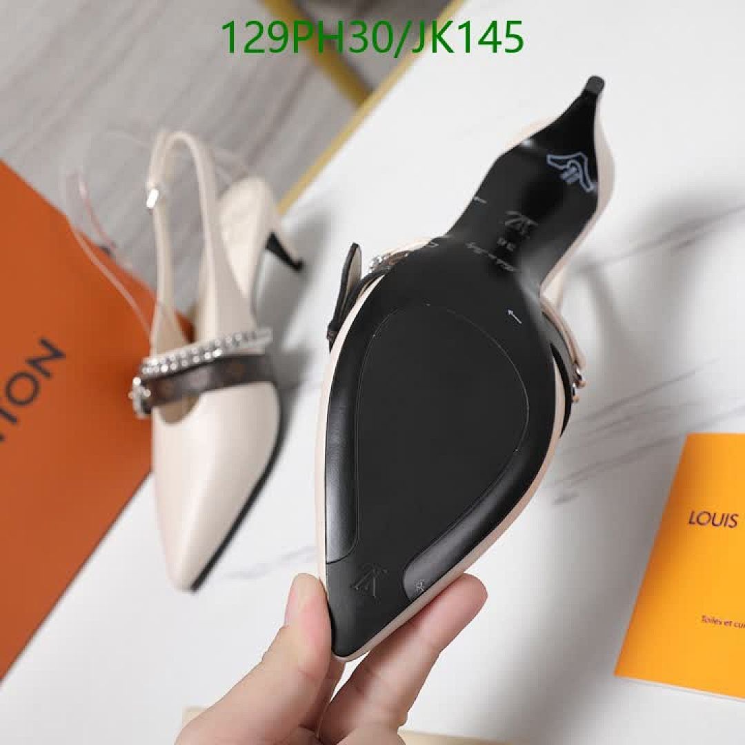 LV-Women Shoes Code: JK145 $: 129USD