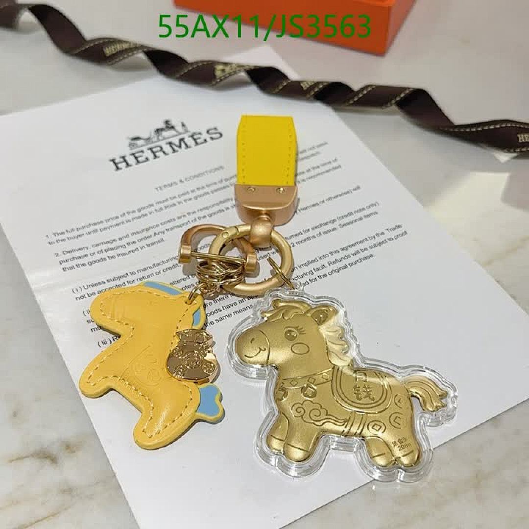 Hermes-Key pendant Code: JS3563 $: 55USD
