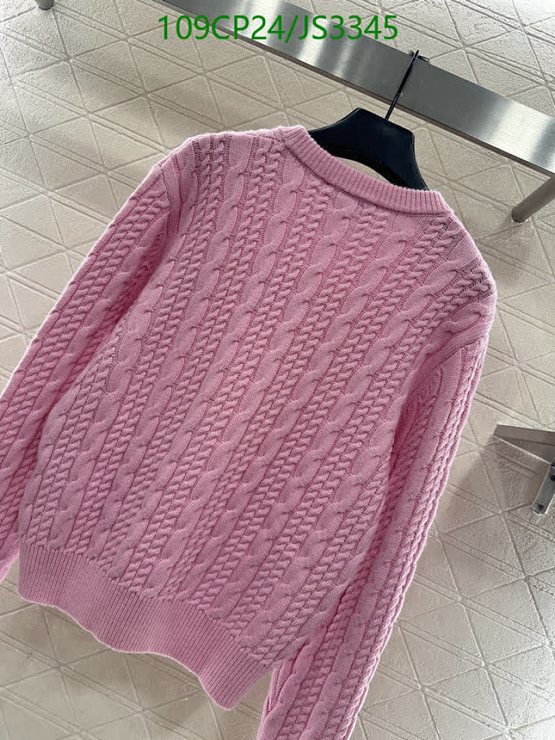 Dior-Clothing Code: JS3345 $: 109USD