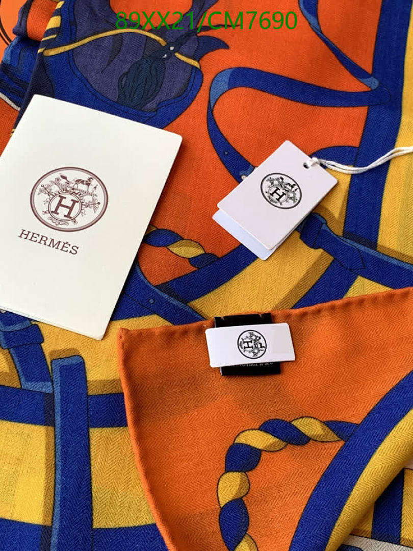 Hermes-Scarf Code: CM7690 $: 89USD