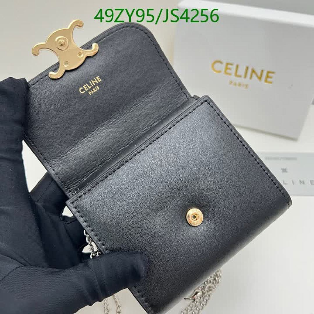 Celine-Wallet(4A) Code: JS4256 $: 49USD
