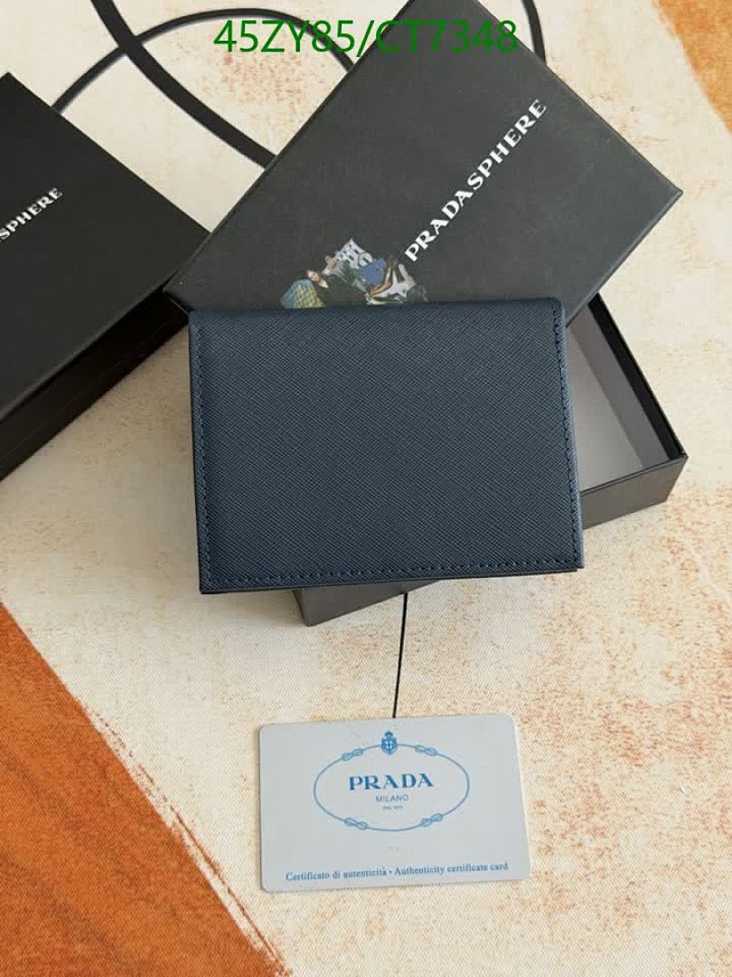 Prada-Wallet-4A Quality Code: CT7348 $: 45USD