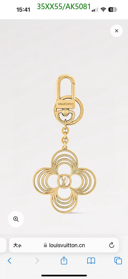 LV-Key pendant Code: AK5081 $: 35USD