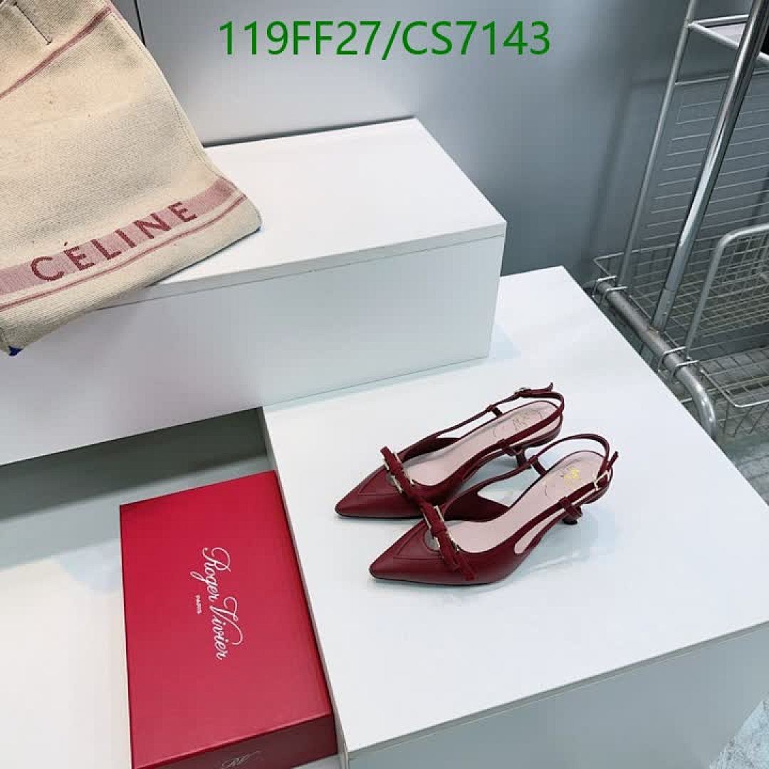 Roger Vivier-Women Shoes Code: CS7143 $: 119USD