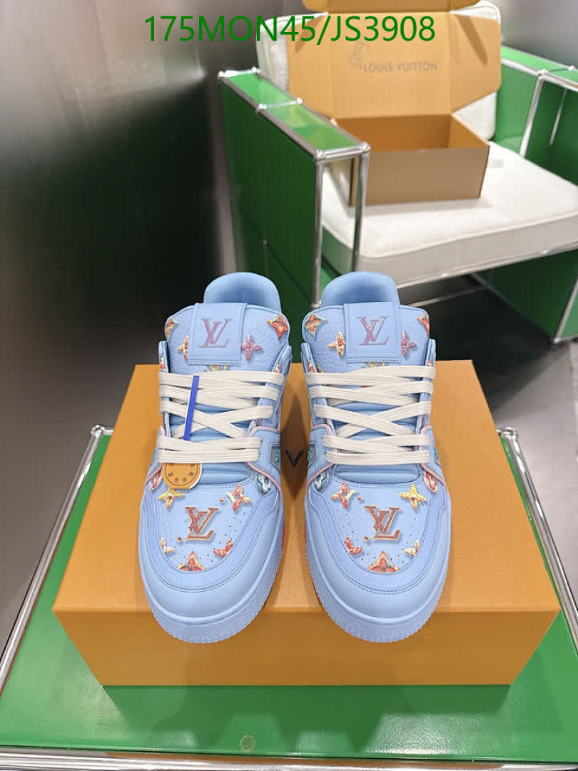LV-Men shoes Code: JS3908 $: 175USD