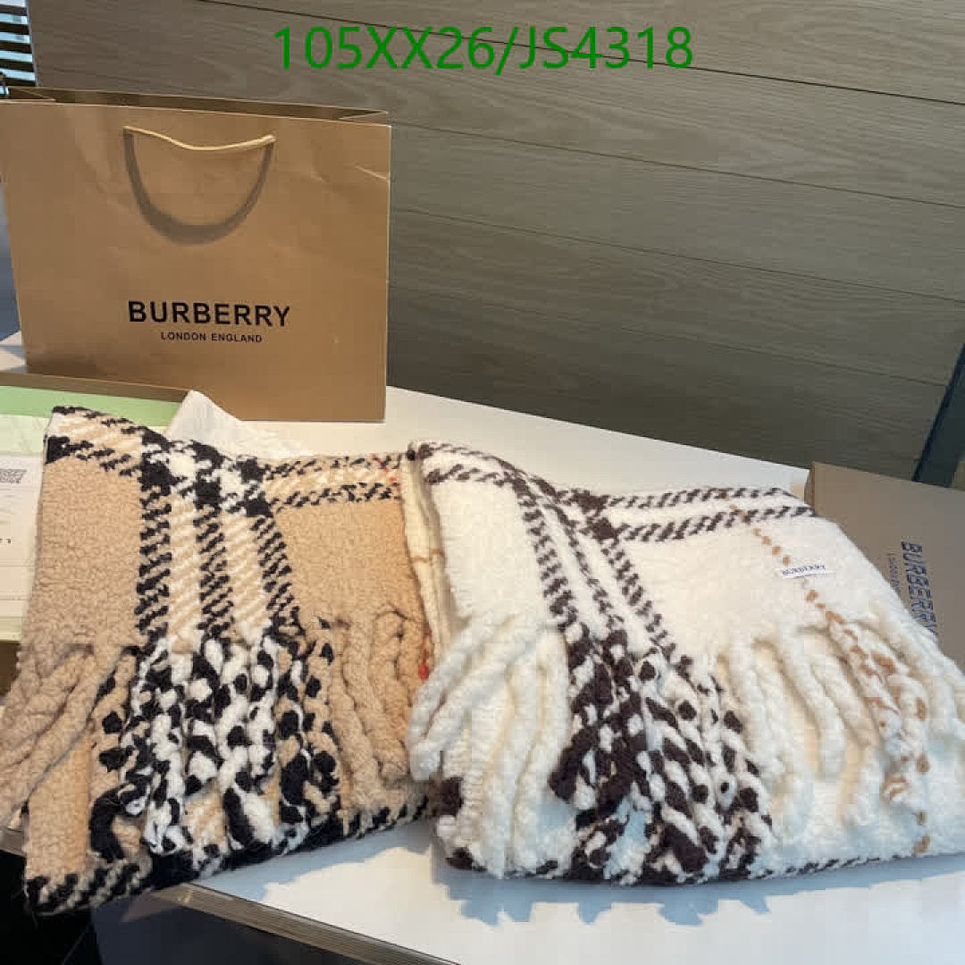 Burberry-Scarf Code: JS4318 $: 105USD