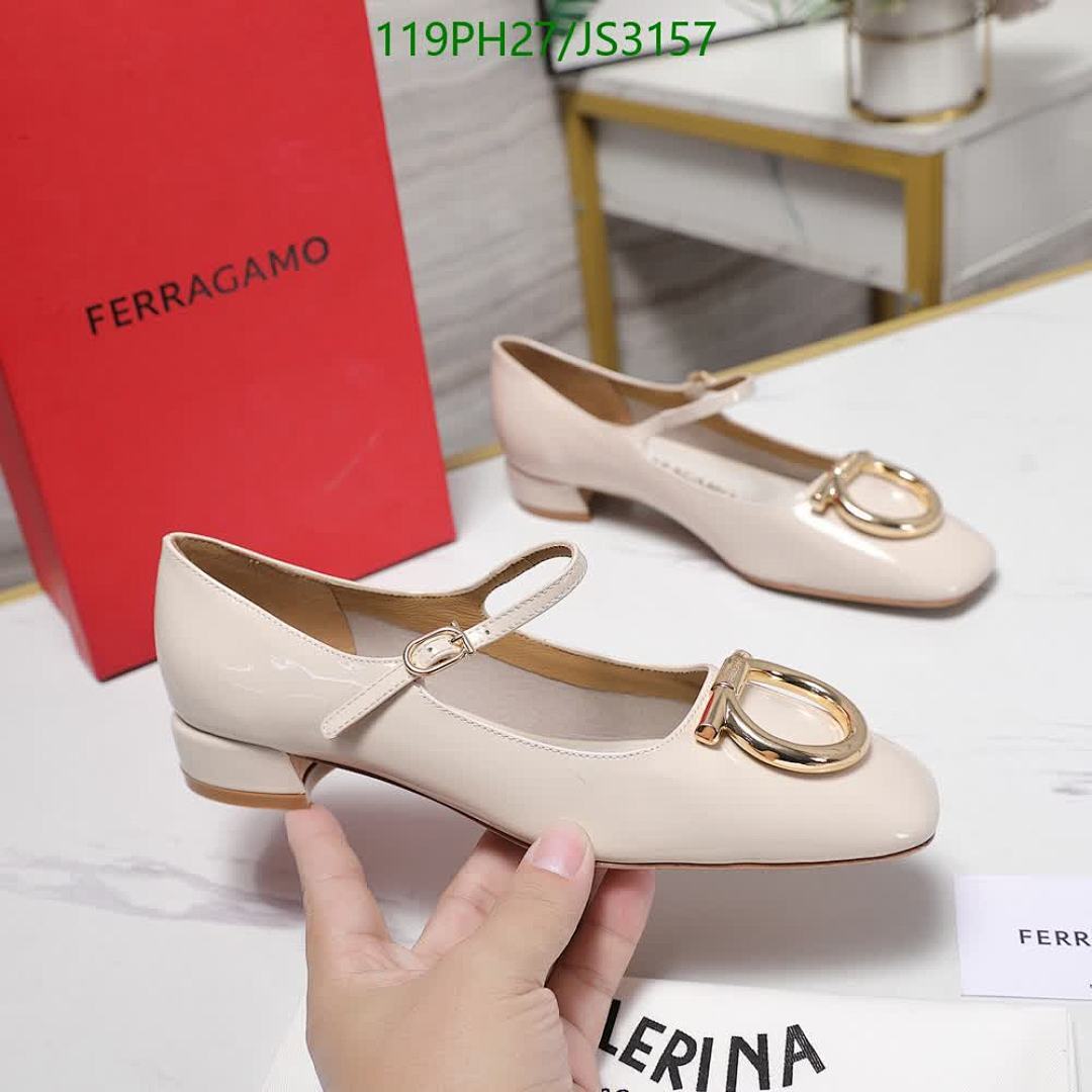 Ferragamo-Women Shoes Code: JS3157 $: 119USD