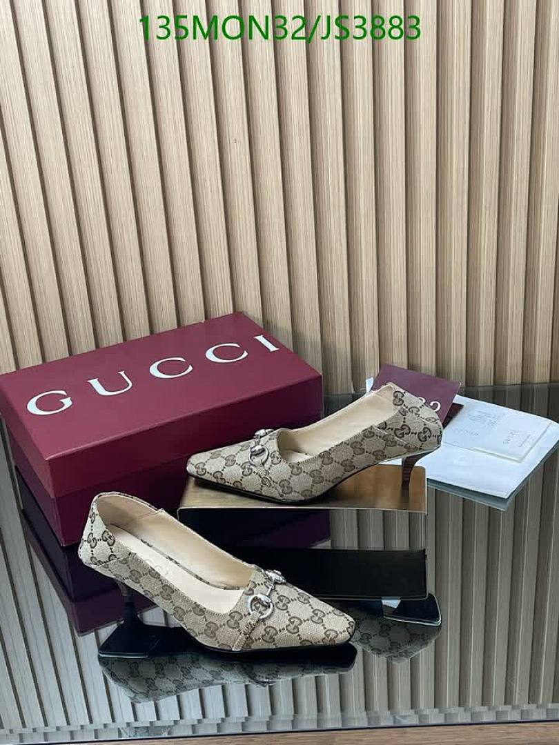 Gucci-Women Shoes Code: JS3883 $: 135USD