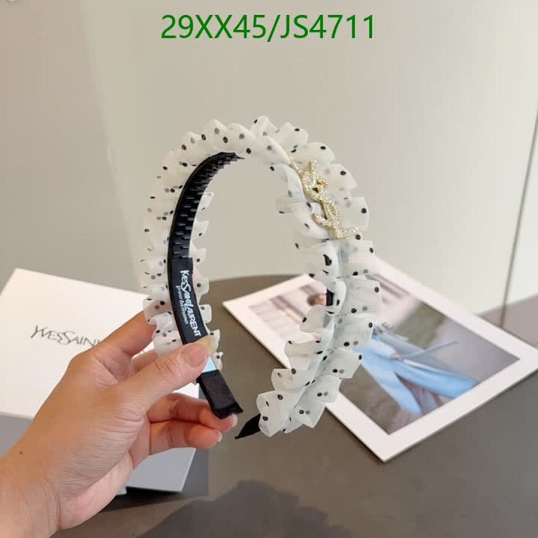 YSL-Headband Code: JS4711 $: 29USD