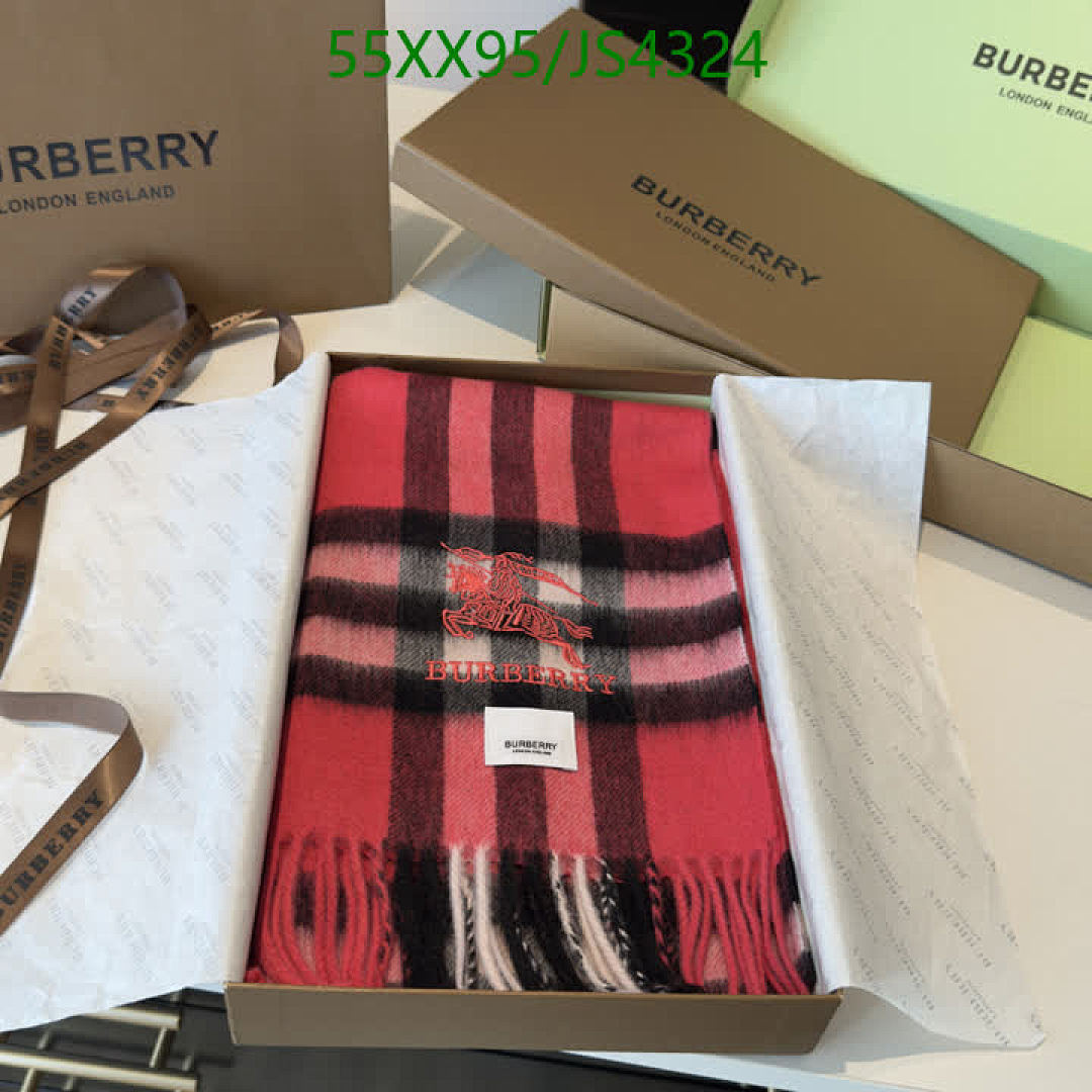 Burberry-Scarf Code: JS4324 $: 55USD
