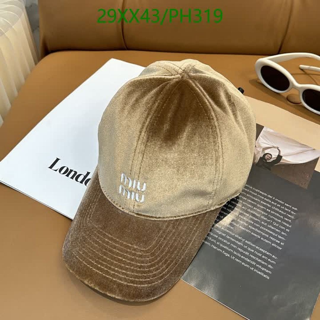 Miu Miu-Cap(Hat) Code: PH319 $: 29USD