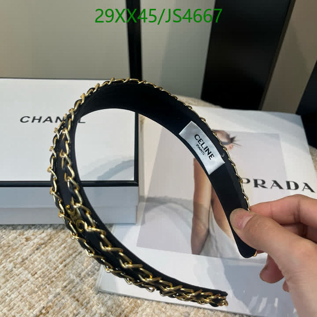 Celine-Headband Code: JS4667 $: 29USD