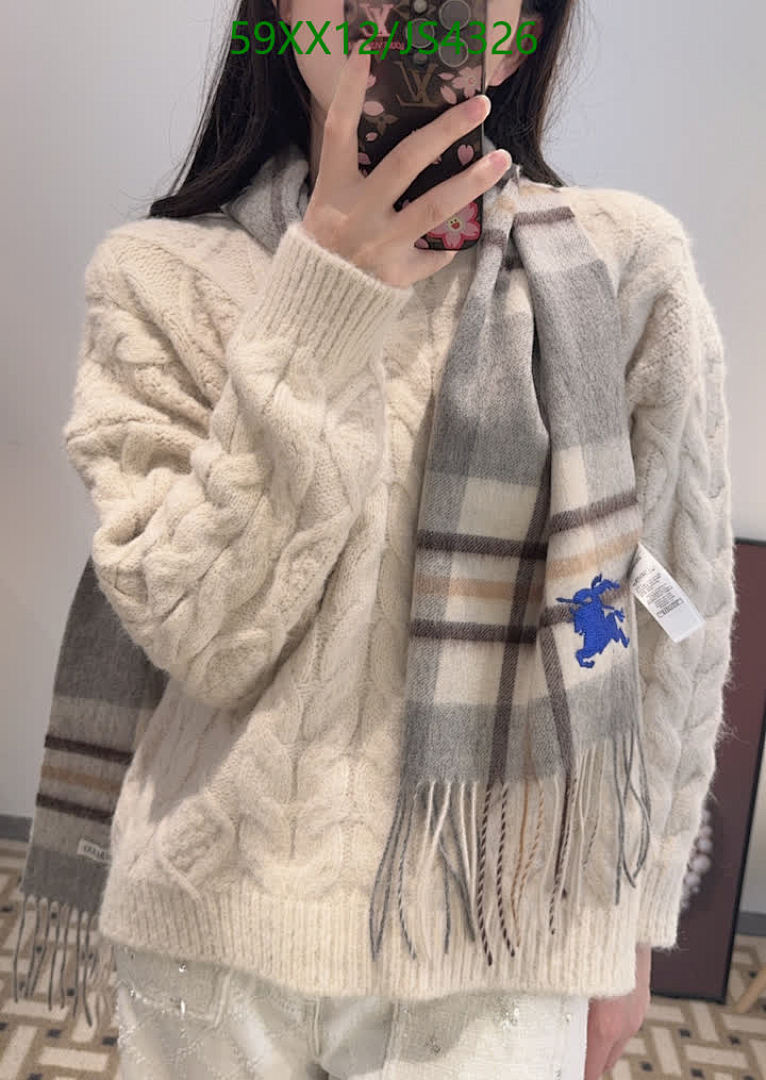 Burberry-Scarf Code: JS4326 $: 59USD