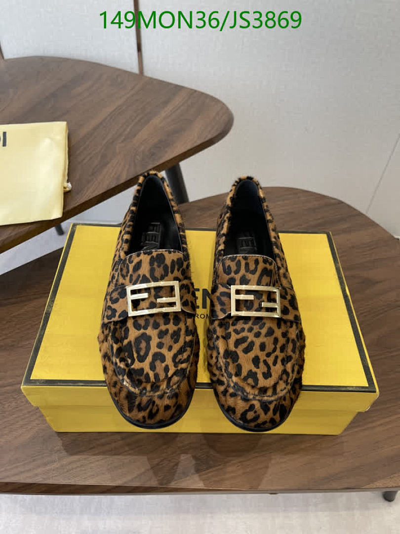 Fendi-Women Shoes Code: JS3869 $: 149USD