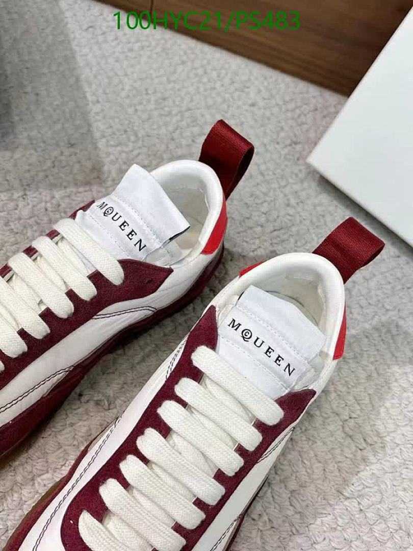 Alexander Mcqueen-Women Shoes Code: PS483 $: 100USD