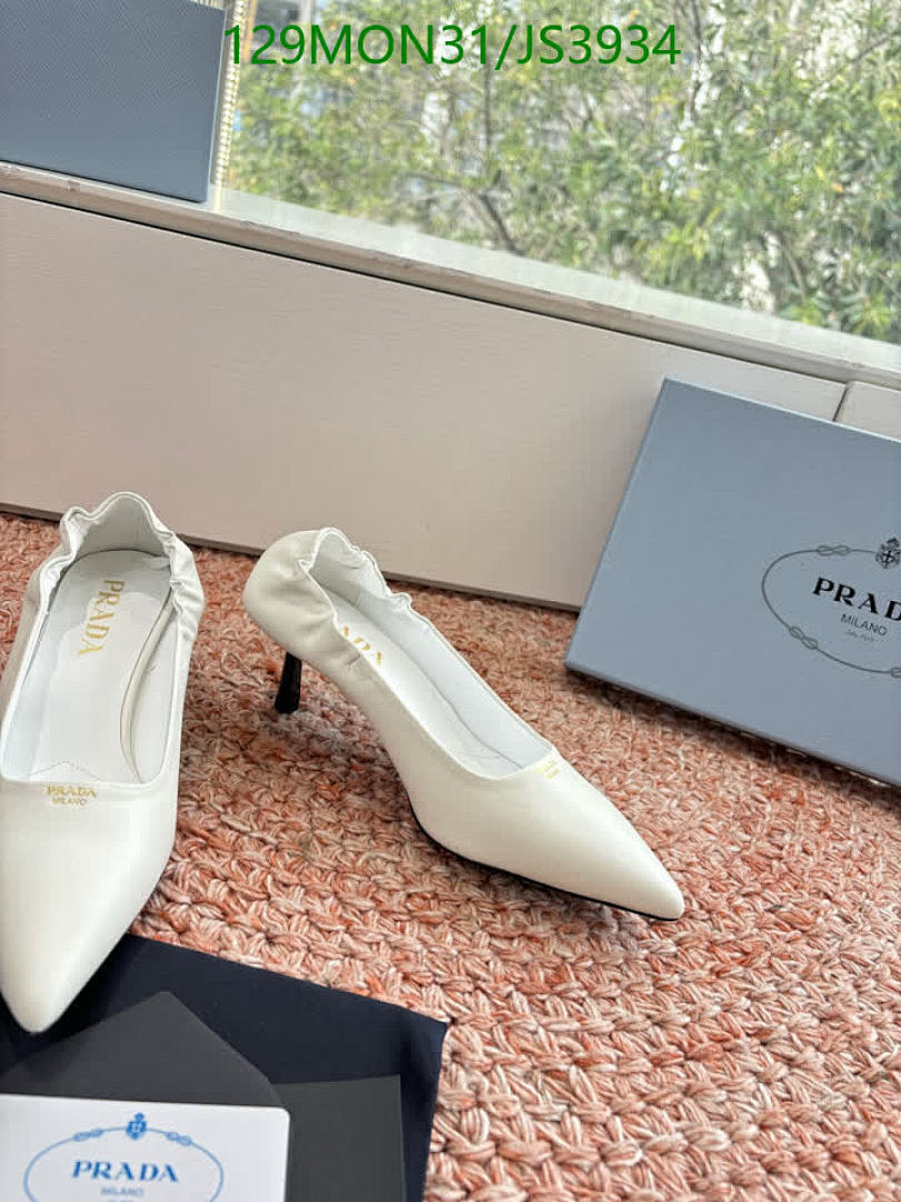 Prada-Women Shoes Code: JS3934 $: 129USD