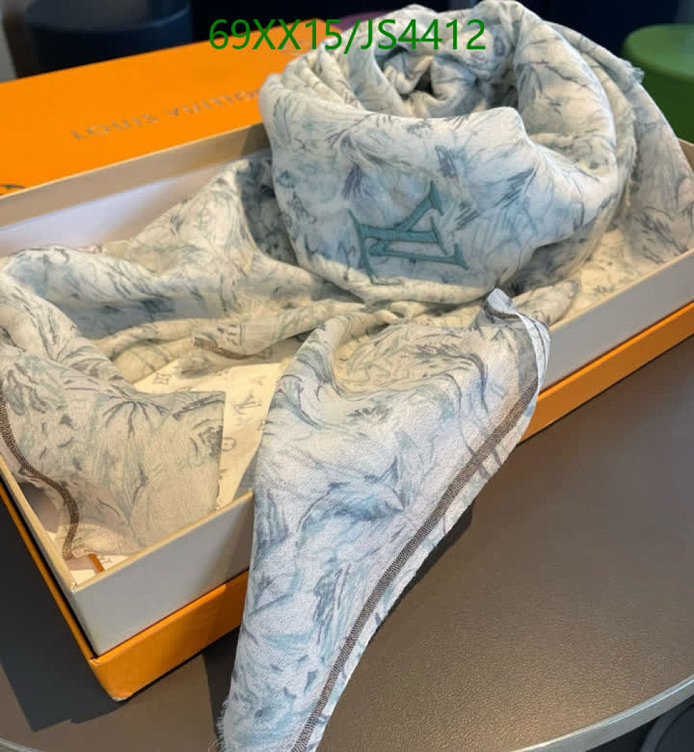 LV-Scarf Code: JS4412 $: 69USD