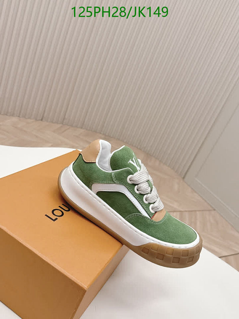 LV-Men shoes Code: JK149 $: 125USD