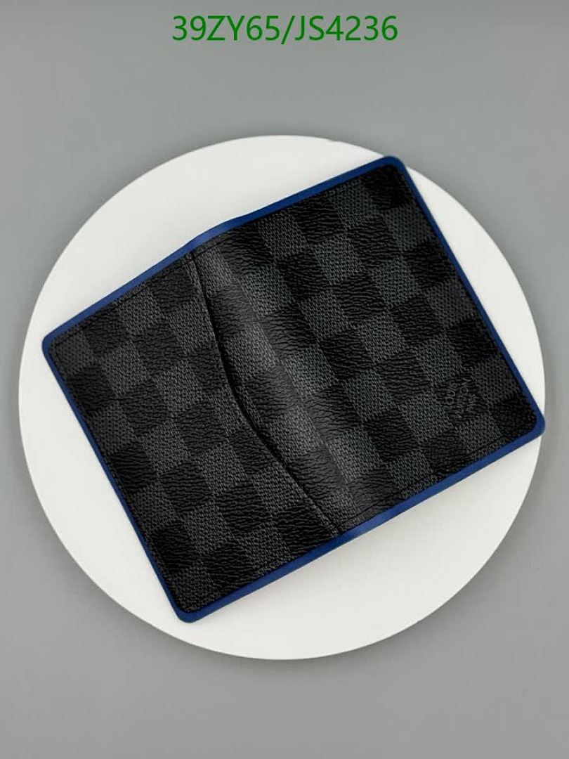 LV-Wallet-4A Quality Code: JS4236 $: 39USD