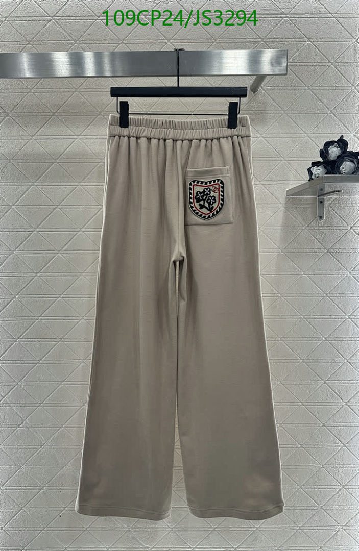 Chanel-Clothing Code: JS3294 $: 109USD