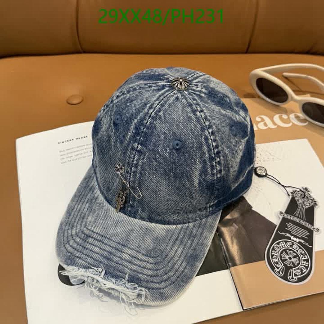 Chrome Hearts-Cap(Hat) Code: PH231 $: 29USD