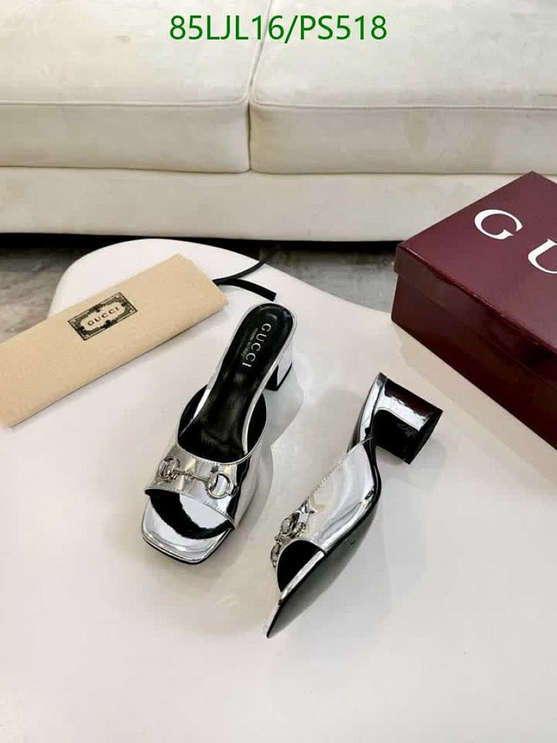 Gucci-Women Shoes Code: PS518 $: 85USD