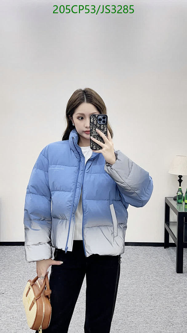 Alexander Wang-Down jacket Women Code: JS3285 $: 205USD