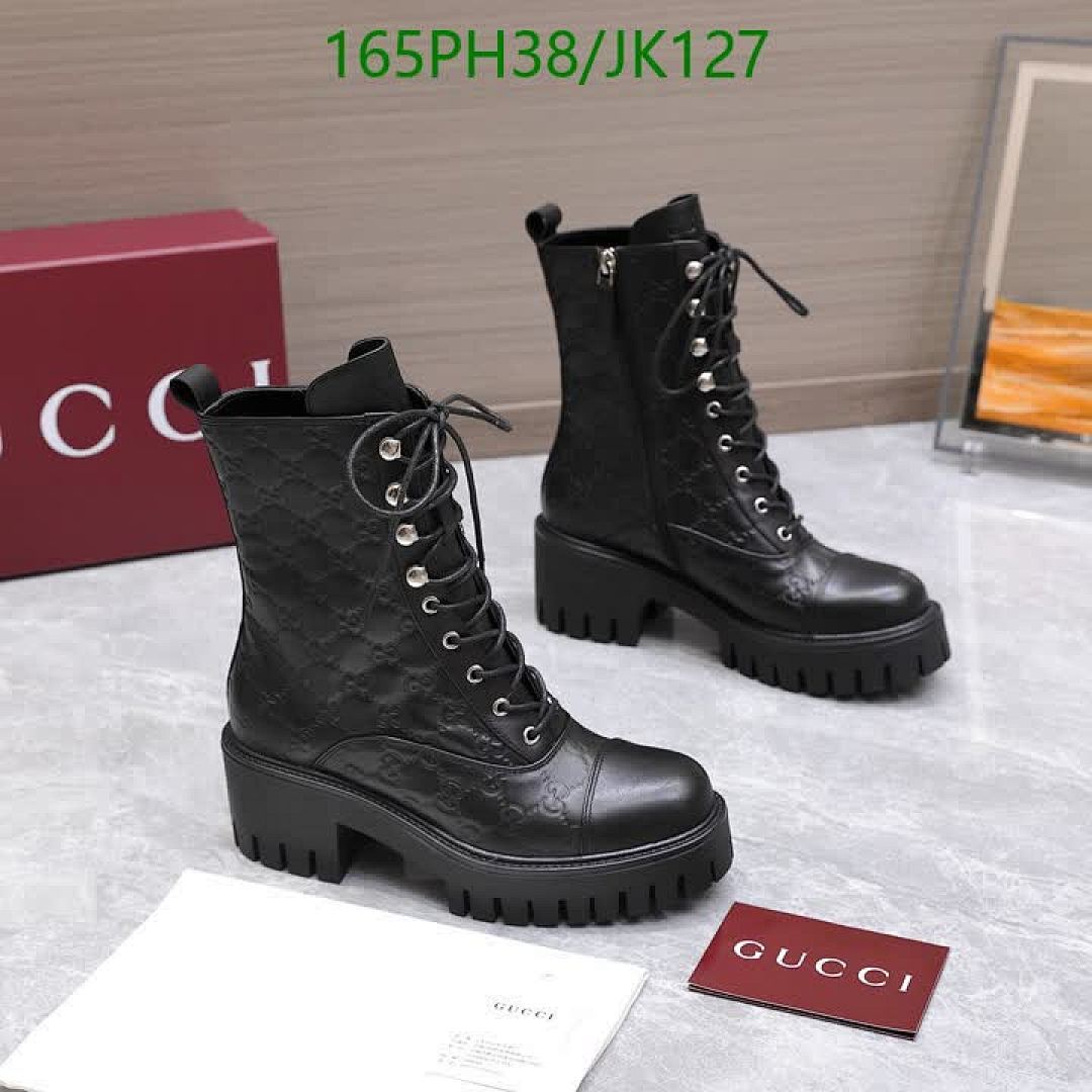 Gucci-Women Shoes Code: JK127 $: 165USD