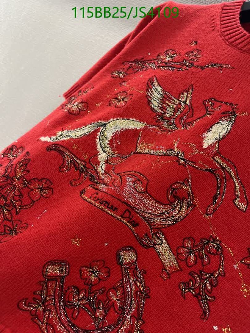 Dior-Clothing Code: JS4109 $: 115USD