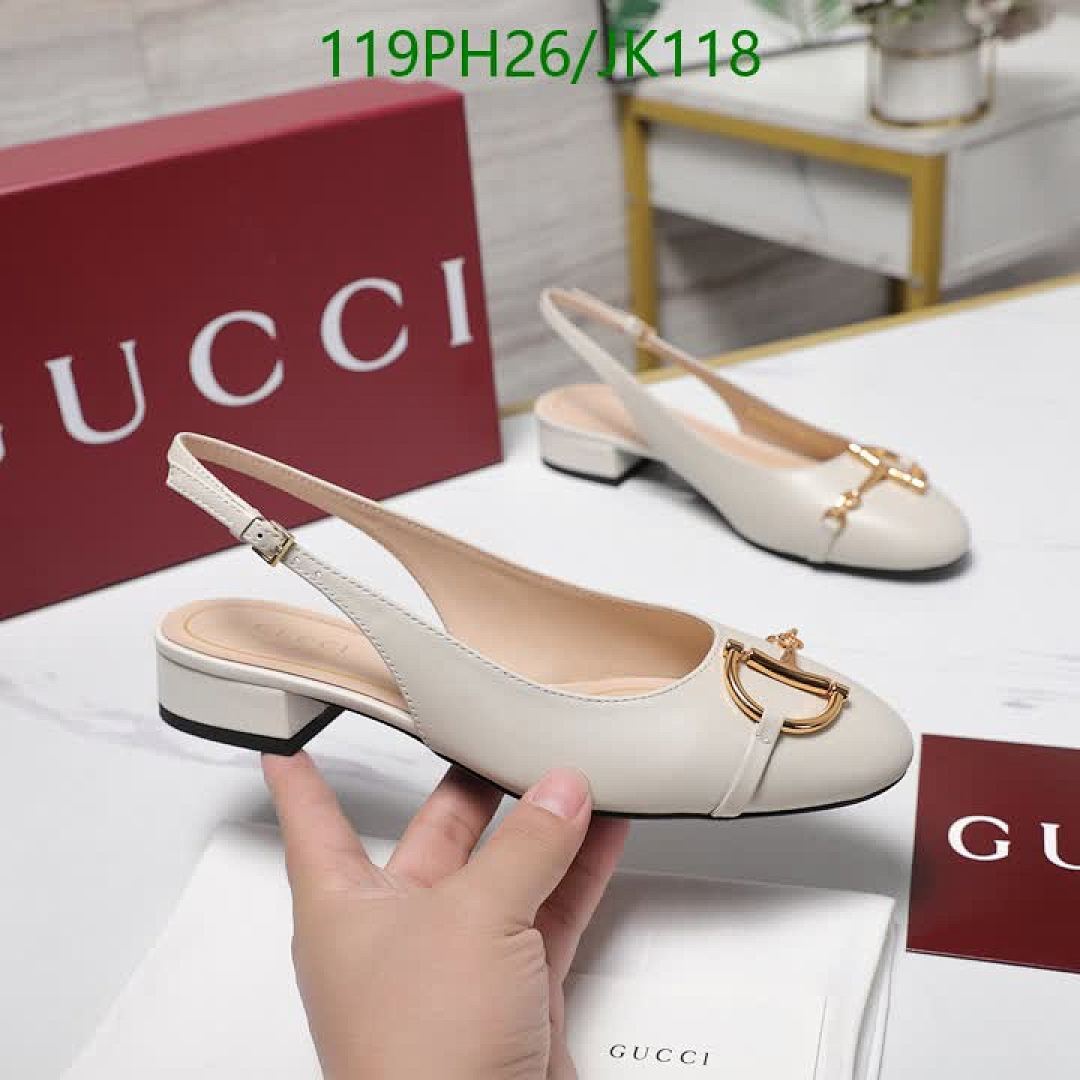 Gucci-Women Shoes Code: JK118 $: 119USD